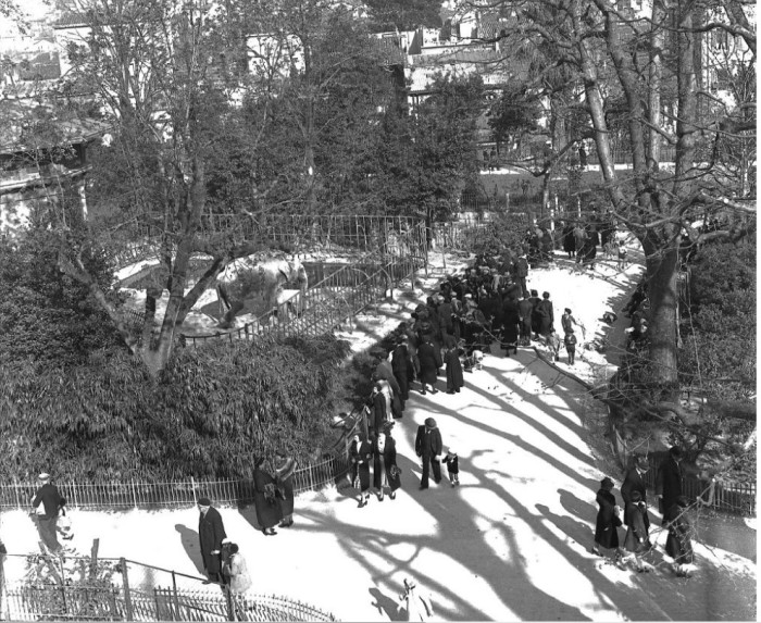 Ancien Jardin Zoologique de Marseille, Parc Longchamp