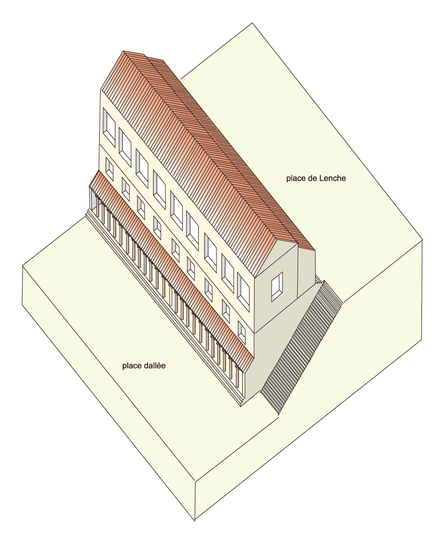 Caves St Sauveur de la Place de Lenche, Marseille, Provence