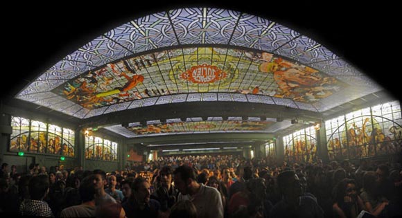 Espace Julien, la Salle de Spectacle du Cours Julien à Marseille
