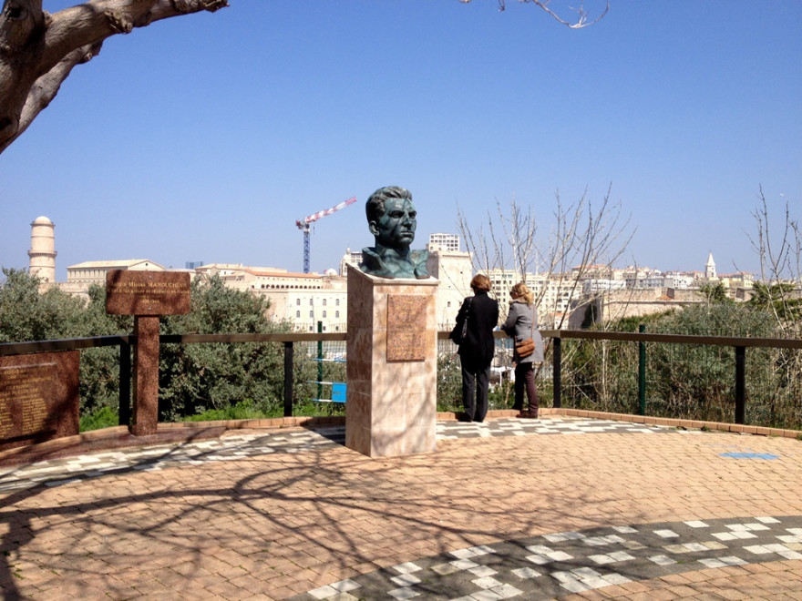 Rencontre dans un square