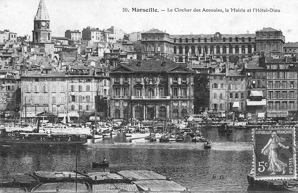HôtelDieu, ancien hôpital, Hôtel Intercontinental, Marseille