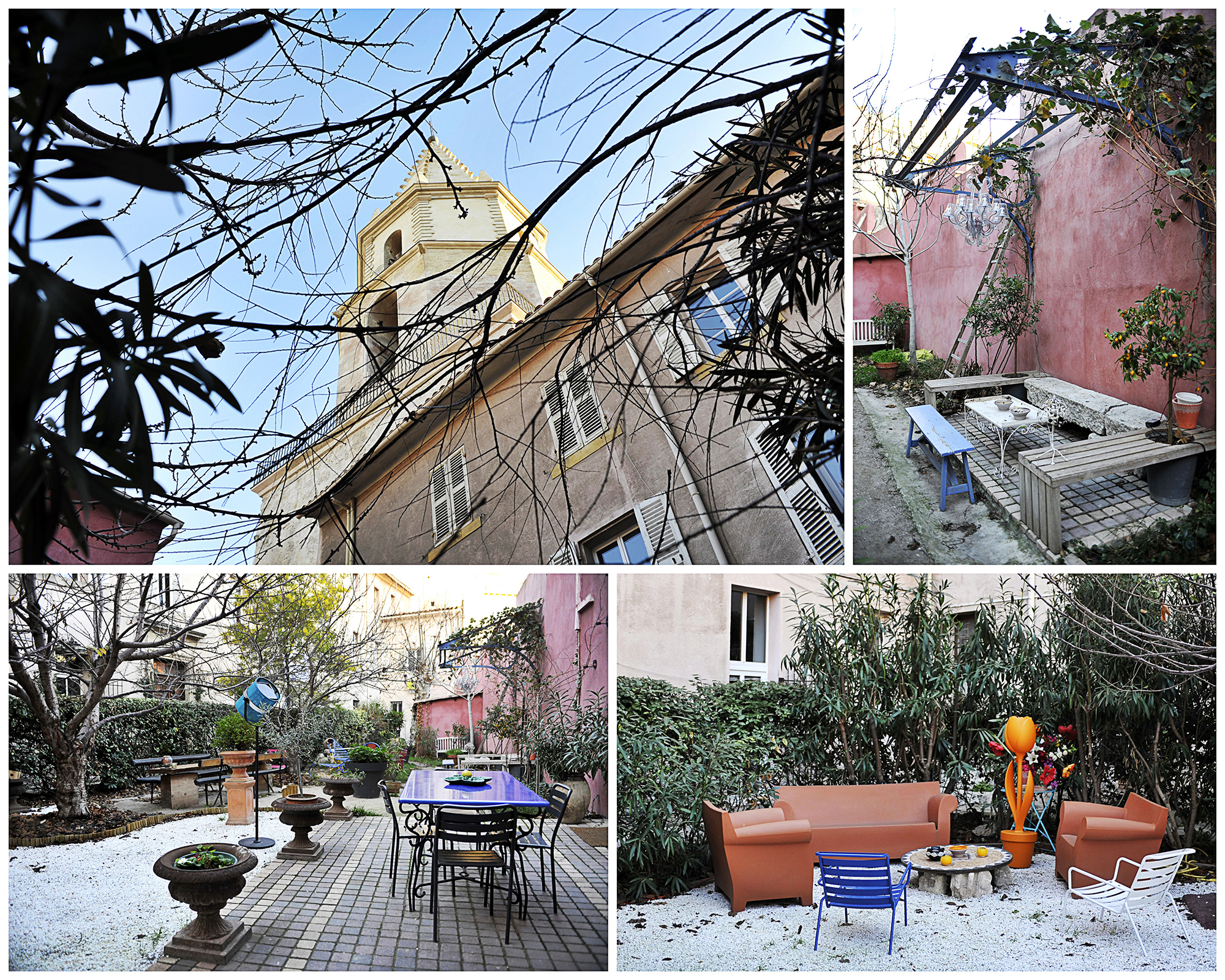 B&B Jardin Vieux Port Panier, Chambre d'hôtes à Marseille B&B Jardin Vieux Port Panier, Chambre d'hôtes à Marseille