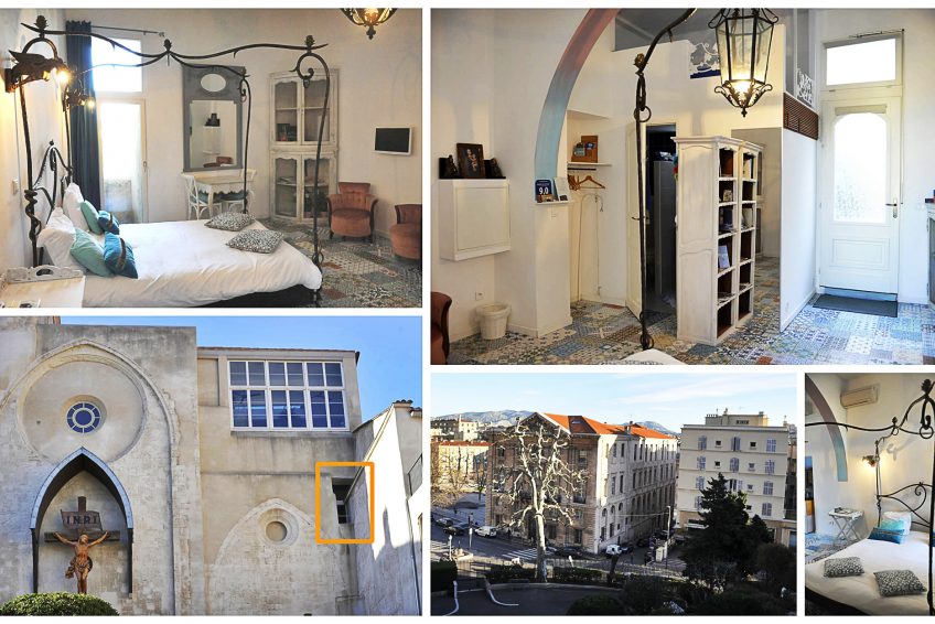B&B Jardin Vieux Port Panier, Chambre d'hôtes à Marseille B&B Jardin Vieux Port Panier, Chambre d'hôtes à Marseille