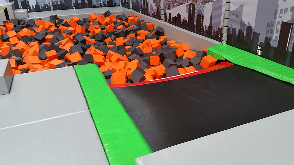 Urban Jump Indoor Trampoline Park Marseille