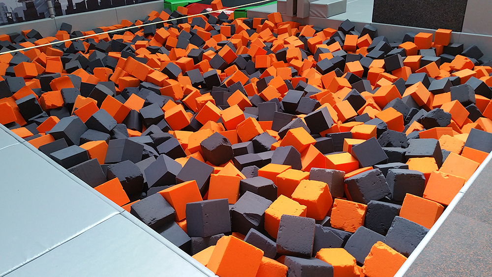 Urban Jump Indoor Trampoline Park Marseille