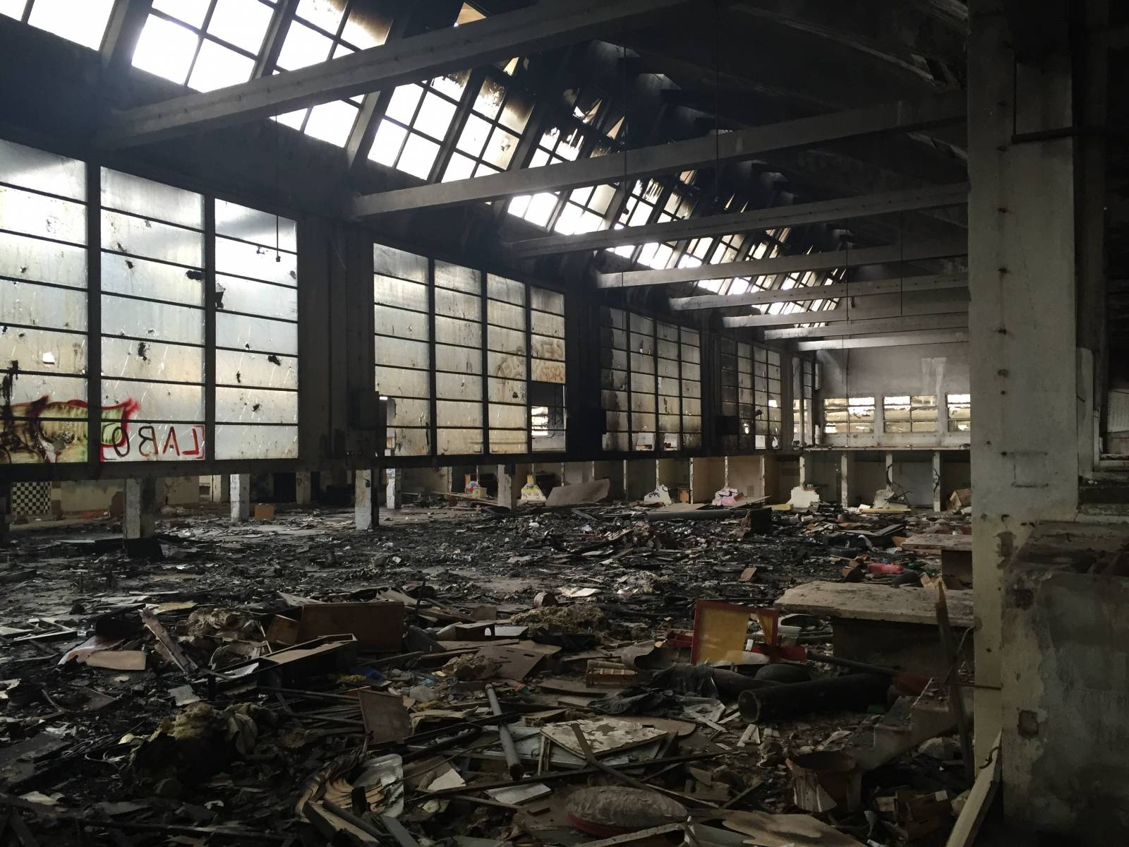 Schlachthöfe von SaintLouis und Schule der zweiten Chance, Marseille