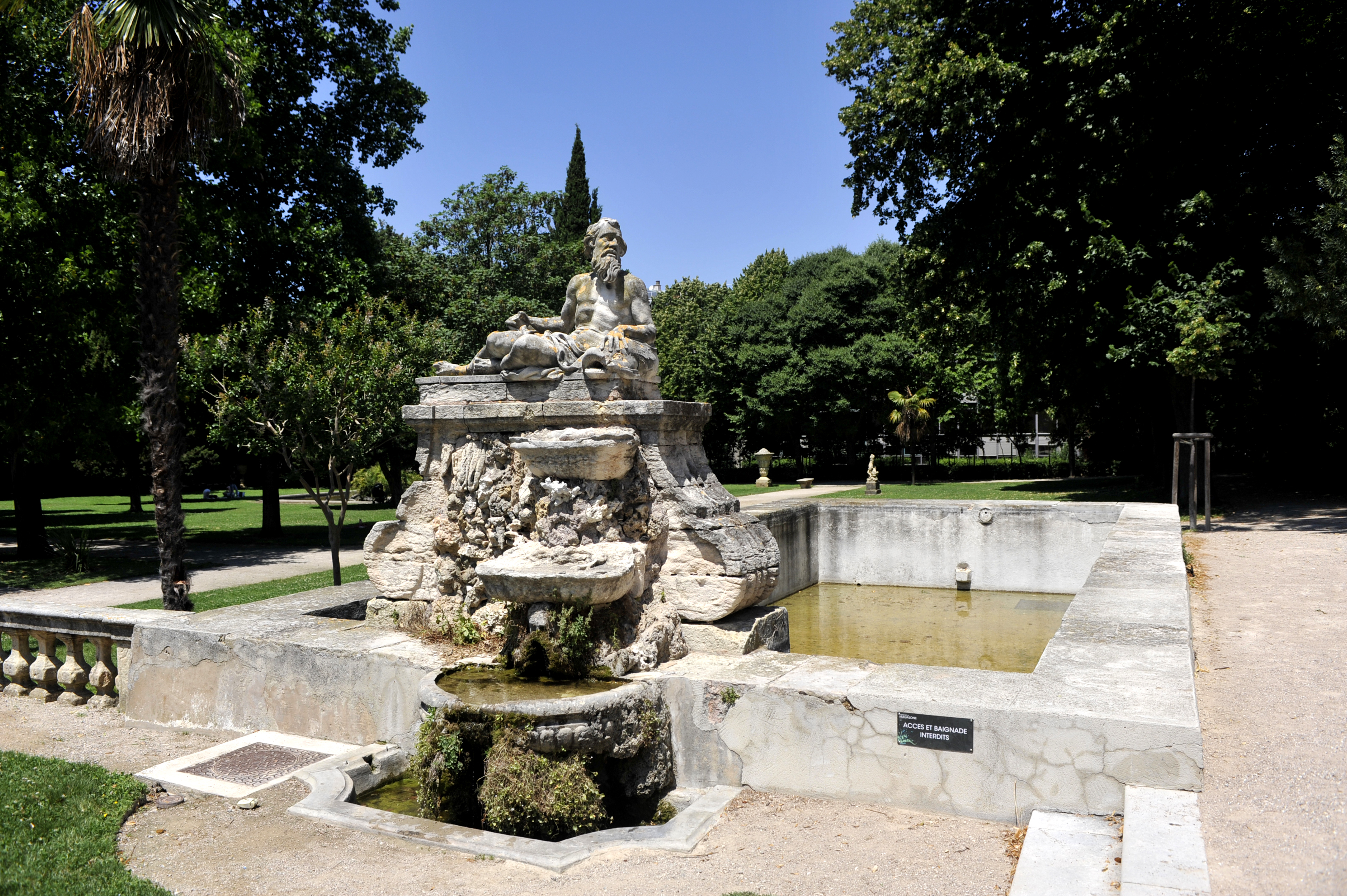 Fontaines de la Magalone