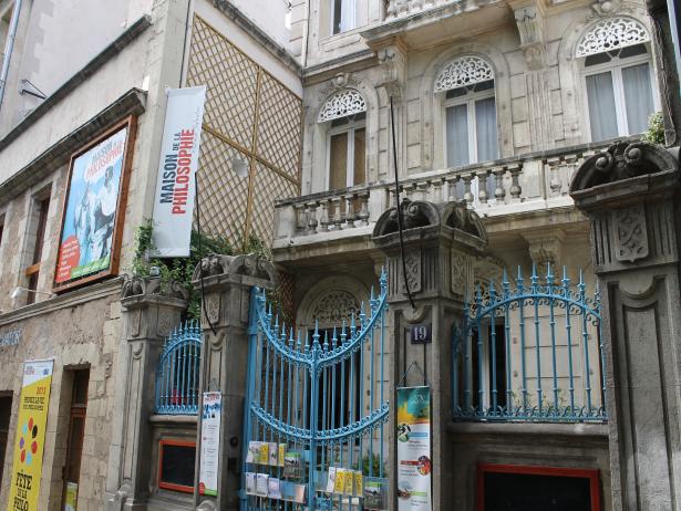 La Maison de la Philosophie, Espace Salvator