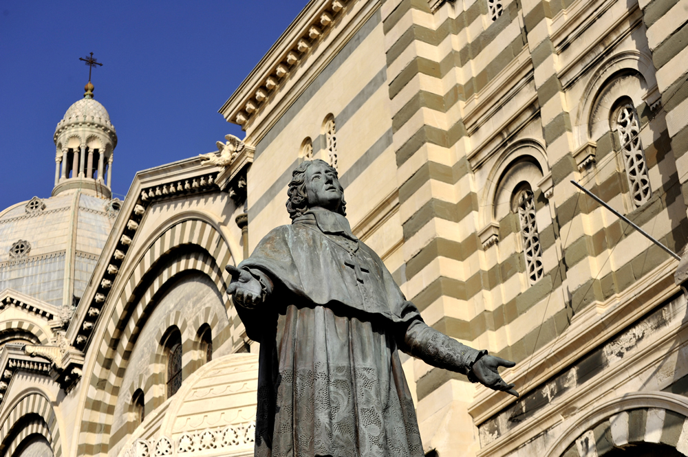 Statue de Monseigneur de Belsunce