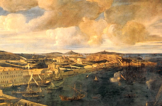 Jardin du Roy René, Premier Jardin Botanique de Marseille