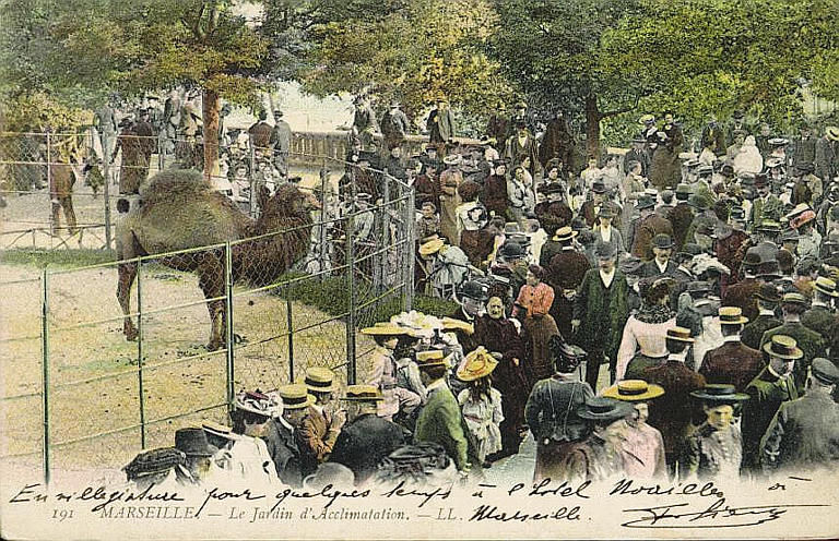 Ancien Jardin Zoologique du Parc Longchamp