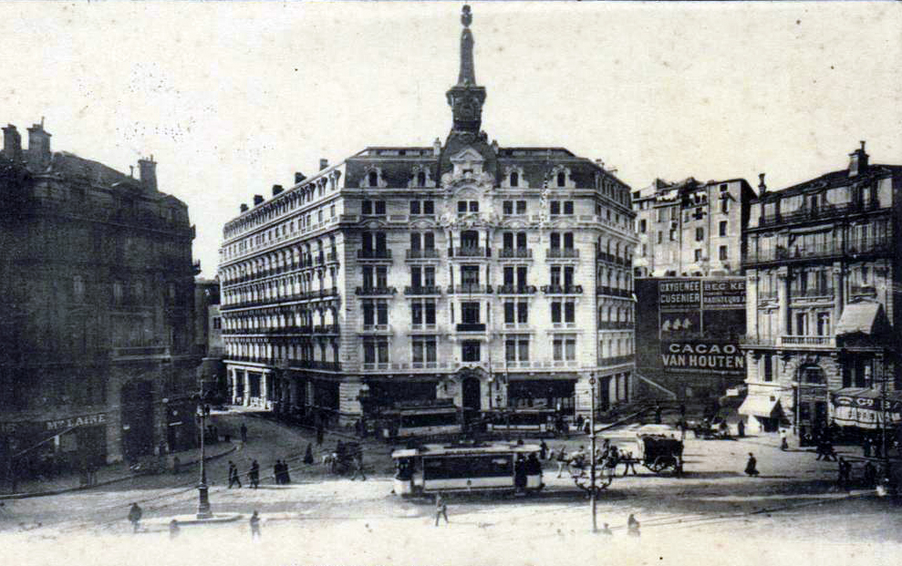 Régina Hôtel & La Compagnie des Messageries Maritimes