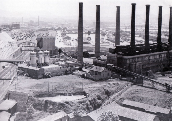 Centrale du Cap Pinède, Compagnie d’Électricité de Marseille