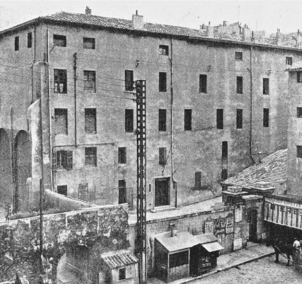 Prison des Femmes des Présentines et la résistante Raymonde Tillon