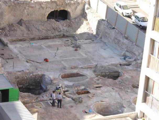Savonnerie de la Rue Sainte, Chantier d’Archéologie Industrielle