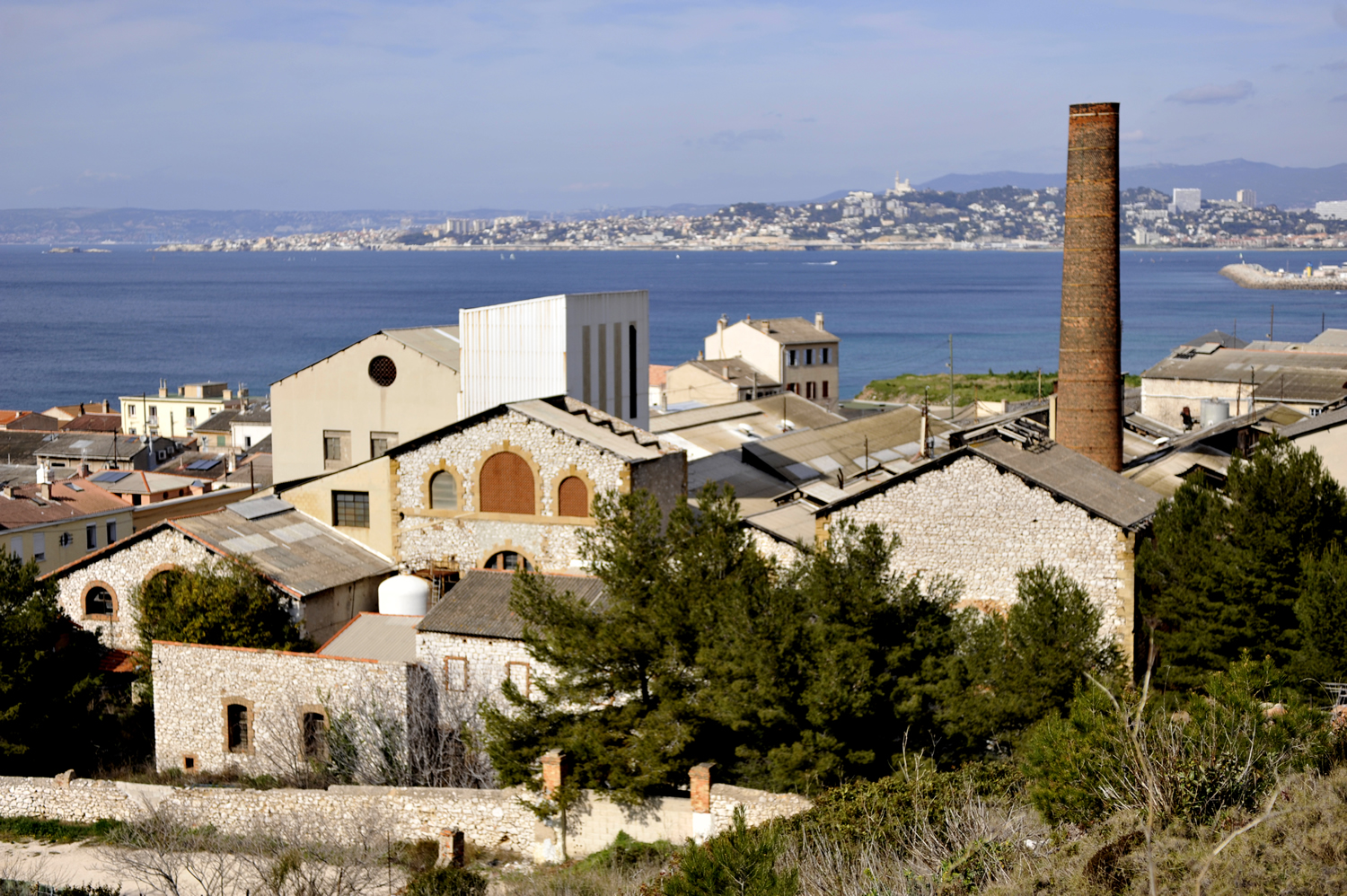 Usine Legré Mante, Résidence de Luxe sur Acide Tartrique
