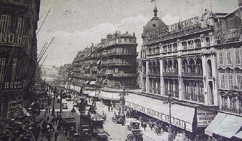 Nouvelles Galeries, le Terrible Incendie de 1938