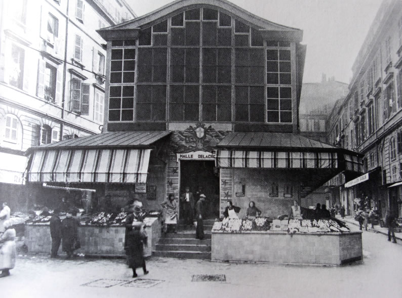 Halles Delacroix, l’ancien Marché aux Poissons