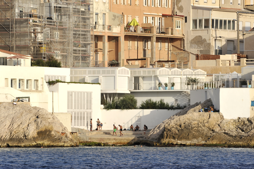 Calanque des Bains de Mer Froids