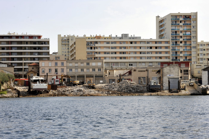 Anse du Pharo, Le Village d’Entreprises Navales, Marseille, Provence Anse du Pharo, Le Village d’Entreprises Navales, Marseille, Provence