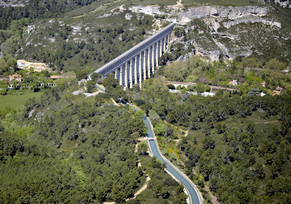 Aqueduc de Roquefavour, Canal de Marseille