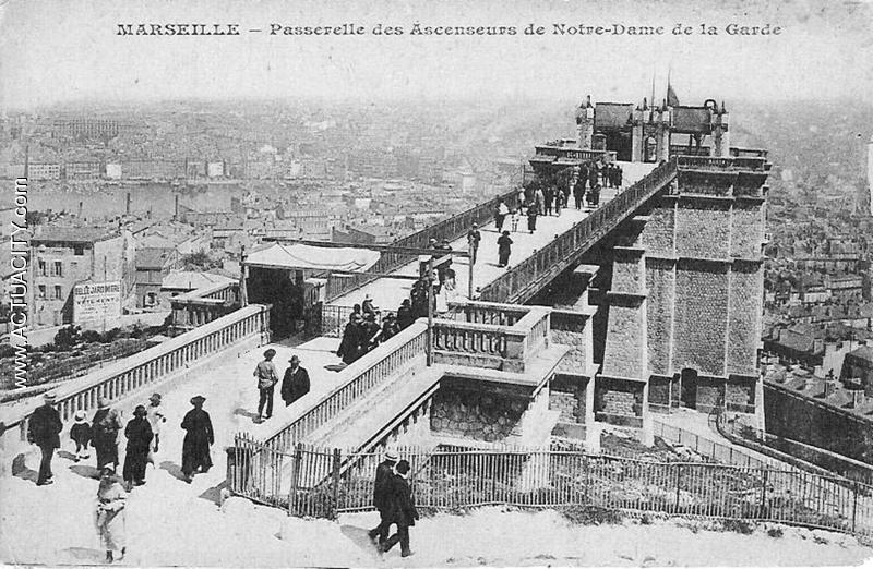 Ancien Ascenceur Notre-Dame-de-la-Garde