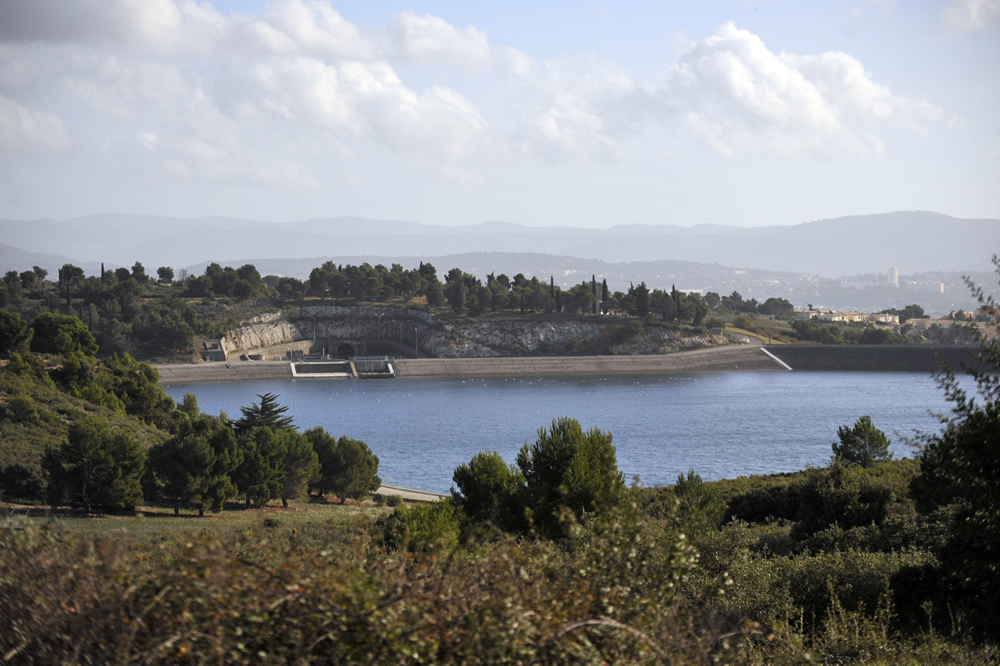 Bassin du Vallon Dol, réserve d’eau et d’électricité