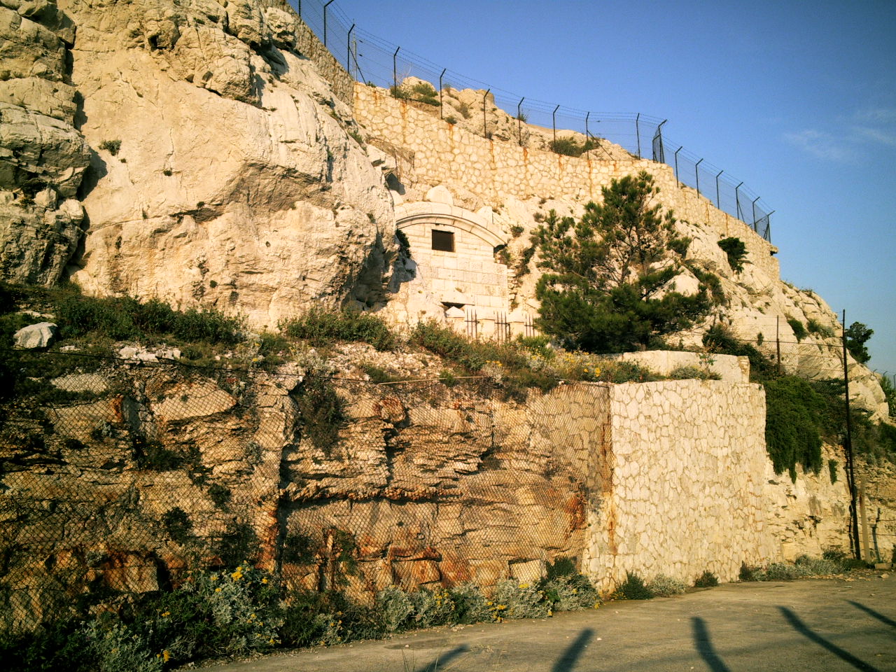 Batterie du Mont Rose