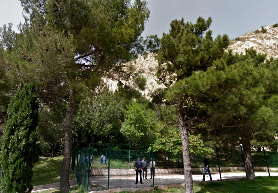 Boulodrome du Bois Sacré