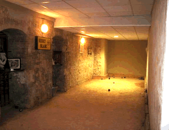 Boulodrome Souterrain du Café Parisien
