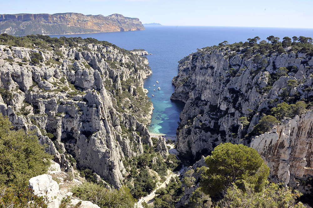 Belvédère d’En-Vau, la Vue d’En Haut !