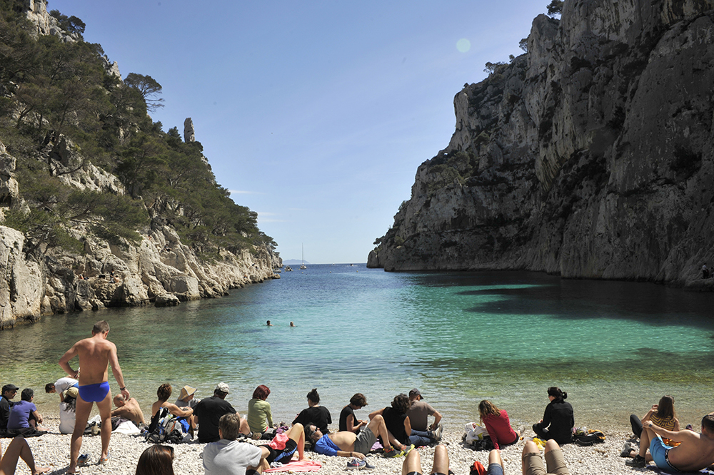 Calanque d’En Vau, La Majestueuse