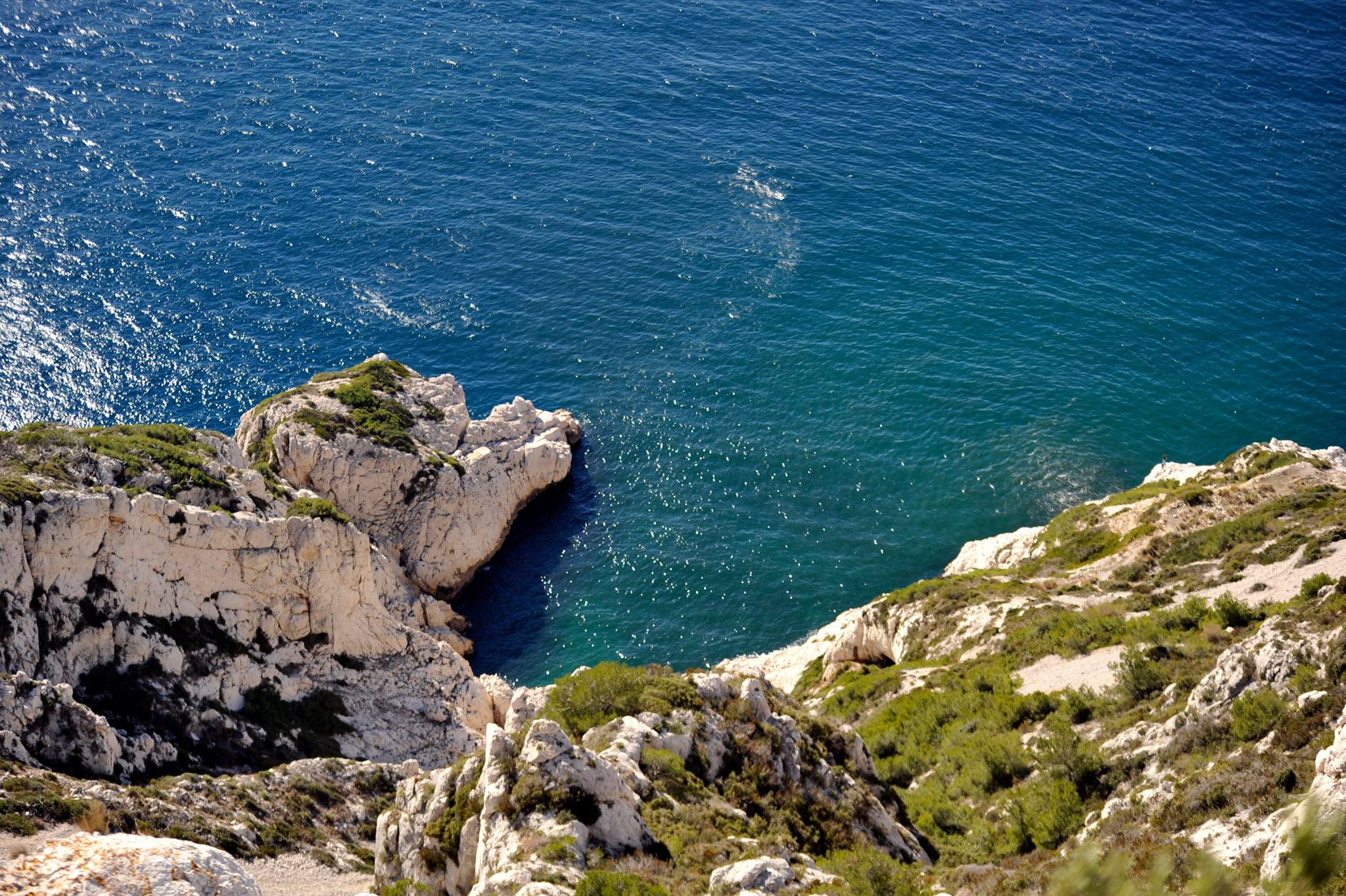 Calanque de Cortiou, la Verrue !