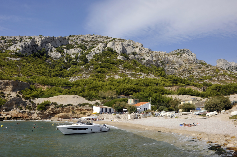 Calanque de Marseilleveyre, la Belge