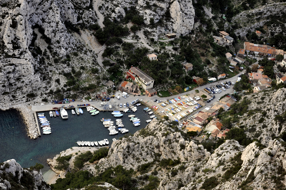 Calanque de Morgiou, la Royale