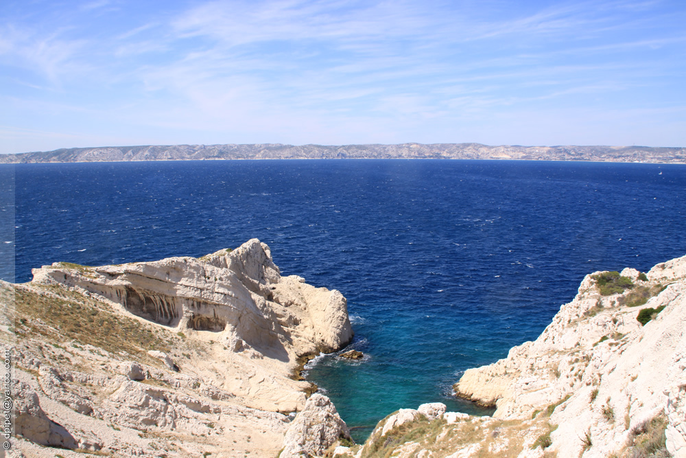 Calanque du Berger, Frioul