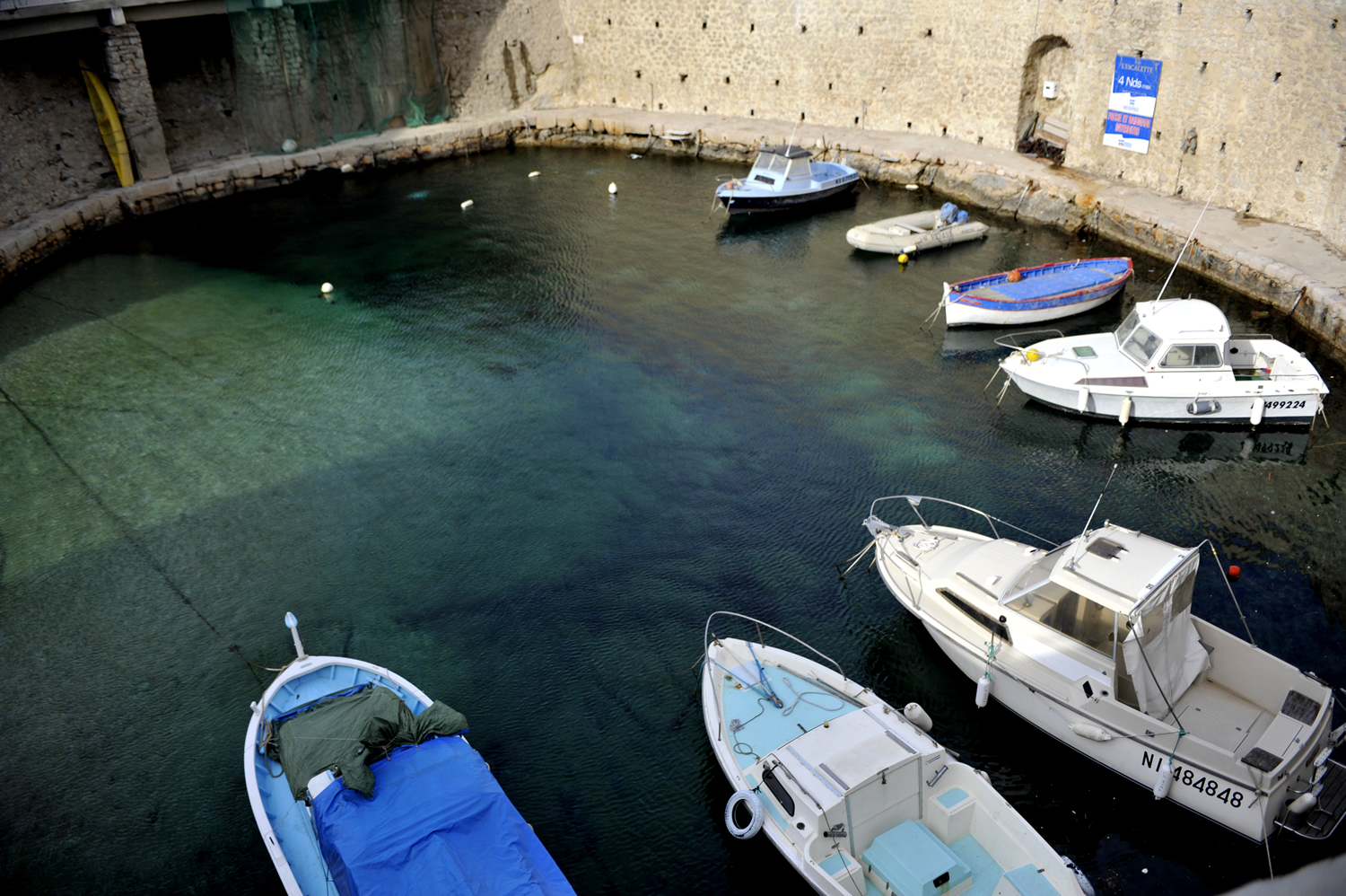 Calanque & Port de l’Escalette