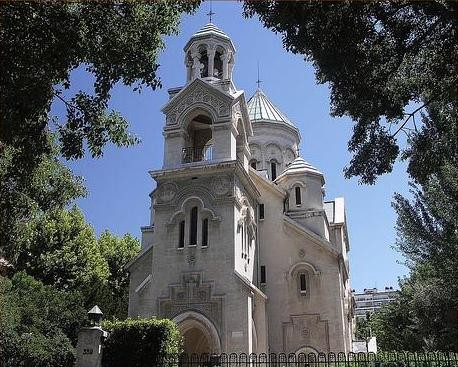 Cathédrale Arménienne Serpotz-Tark-mantchatz