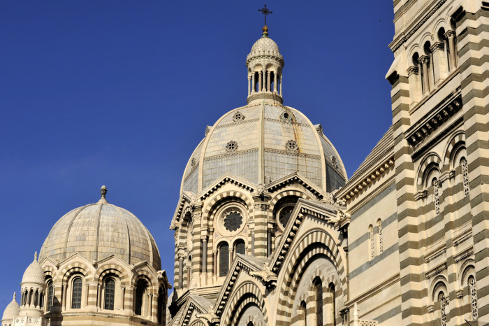 Cathédrale de la Major par Henri-Jacques Espérandieu, Marseille Cathédrale de la Major par Henri-Jacques Espérandieu, Marseille
