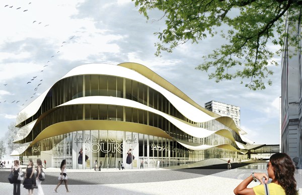 Centre Bourse, shopping sur le Grand Vide