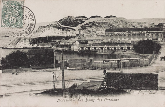CNM, Cercle des Nageurs de Marseille, Plage des Catalans, Provence CNM, Cercle des Nageurs de Marseille, Plage des Catalans, Provence