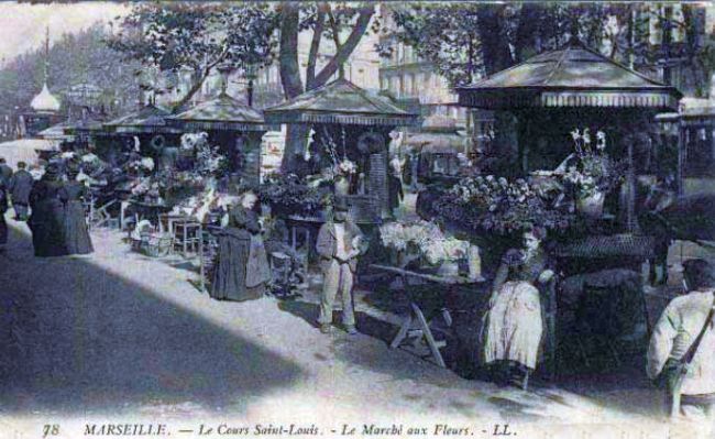 Cours Saint Louis, Louis d'Anjou, Marseille, Bouches du Rhône, Provence cours-st-louis-marseille