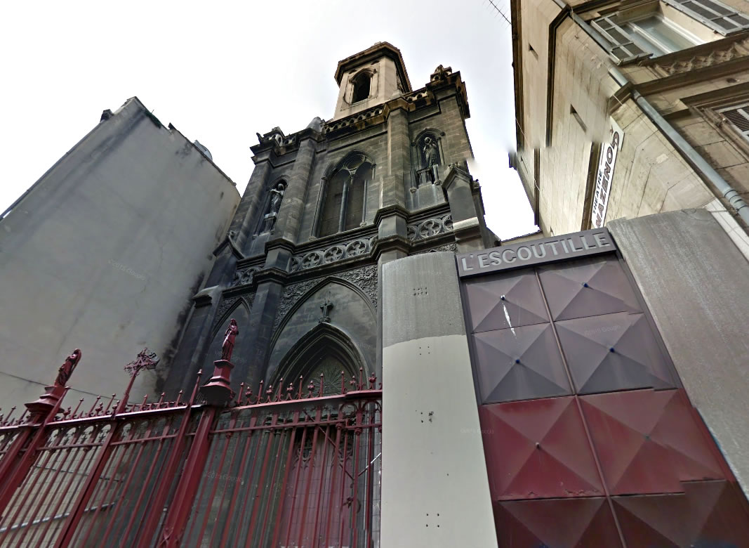 Église Conventuelle des Bénédictins, coup de théâtre