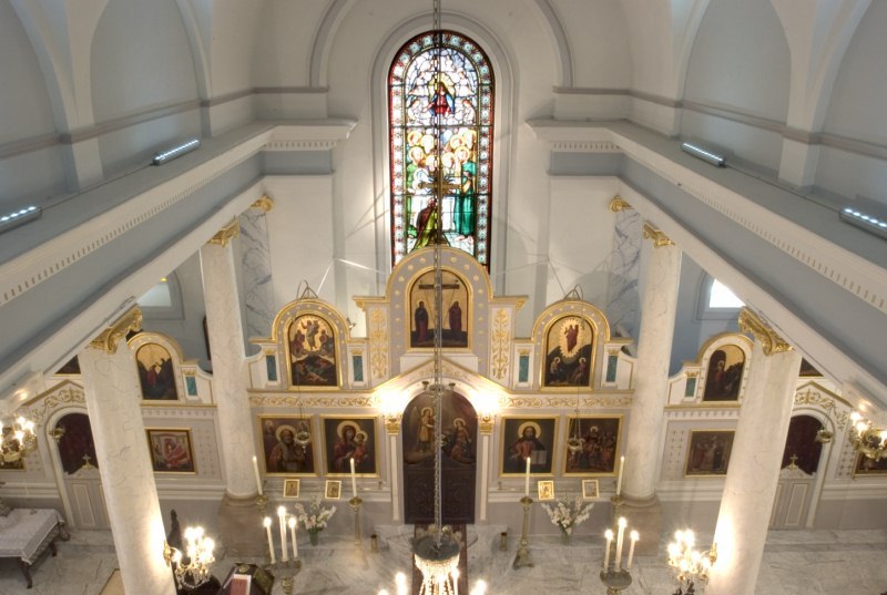 Eglise de la Dormition de la Vierge