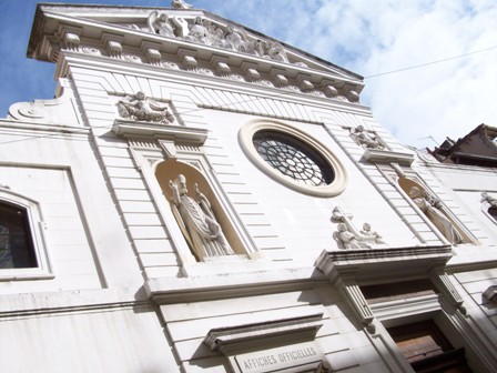 Église de la Sainte Trinité La Palud