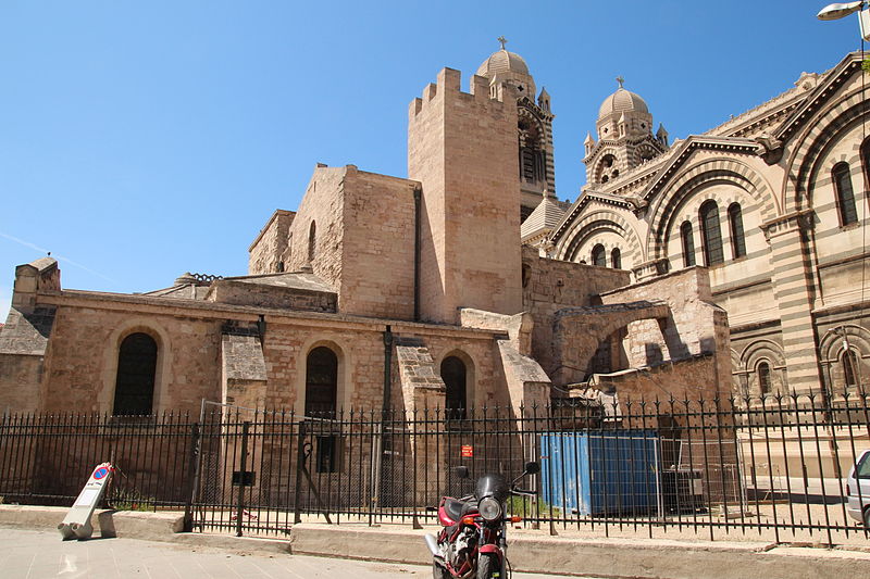 Église de la Vieille Major, l’ancienne Cathédrale
