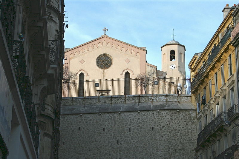 Église des Grands Carmes, Saint Lazare