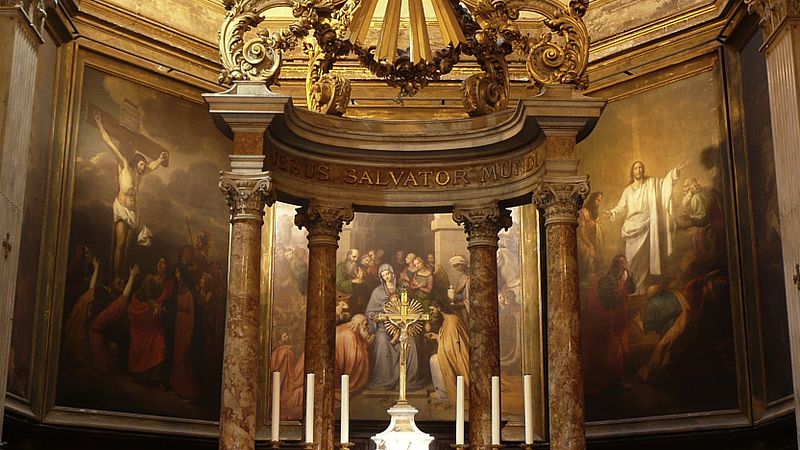 Église Saint-Charles, Saint-Charles-Borromée