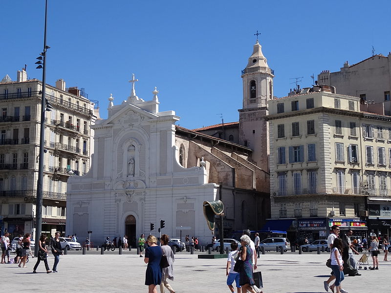 Église Saint Ferréol les Augustins, Vieux-Port