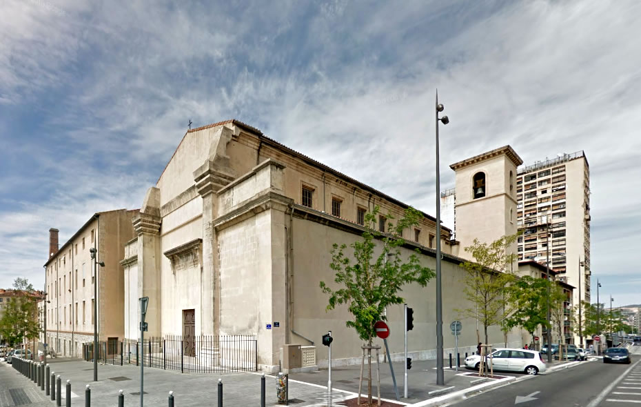 Église Saint-Lazare par Pascal Coste